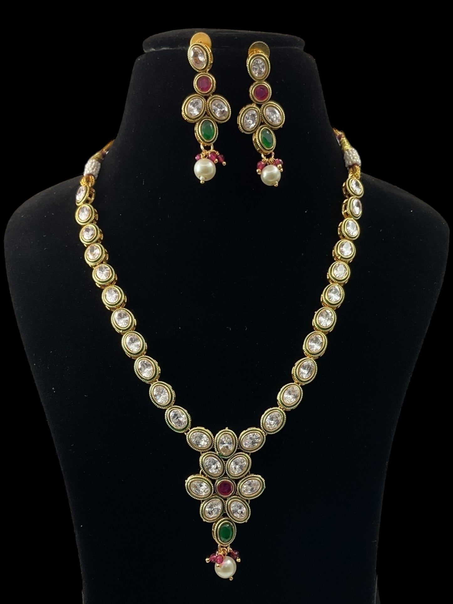 Janani Temple necklace