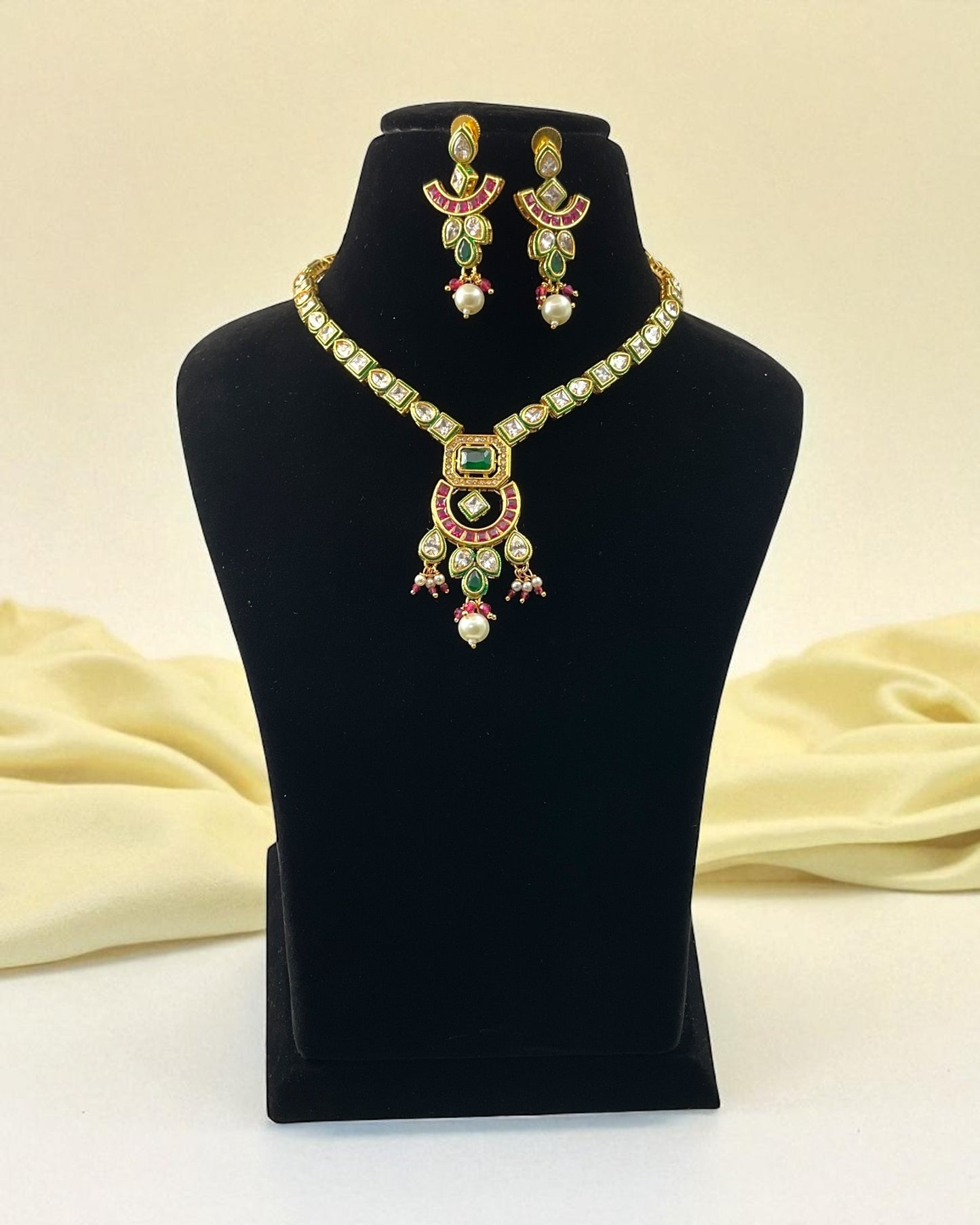 Myra Temple necklace