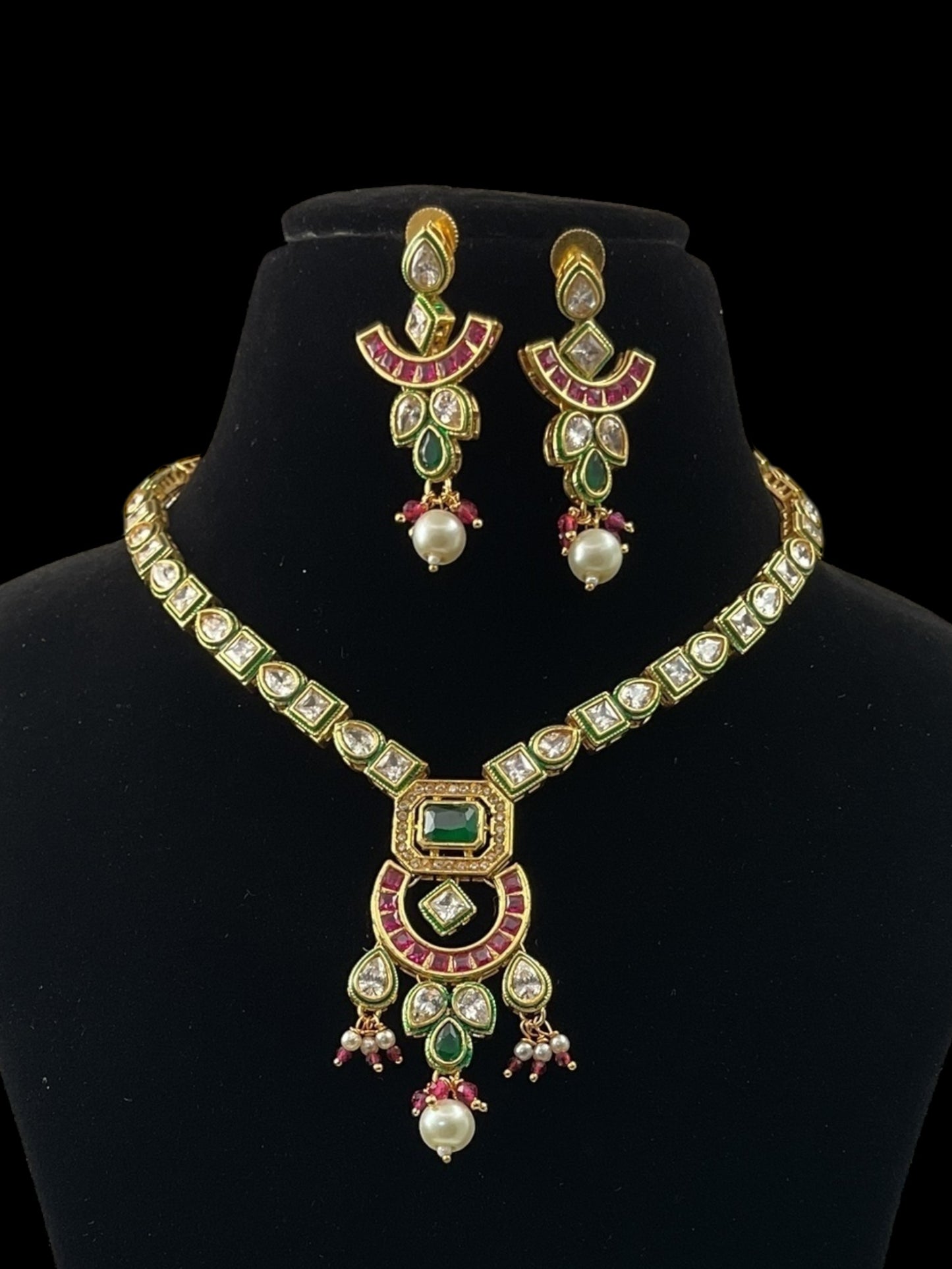 Myra Temple necklace