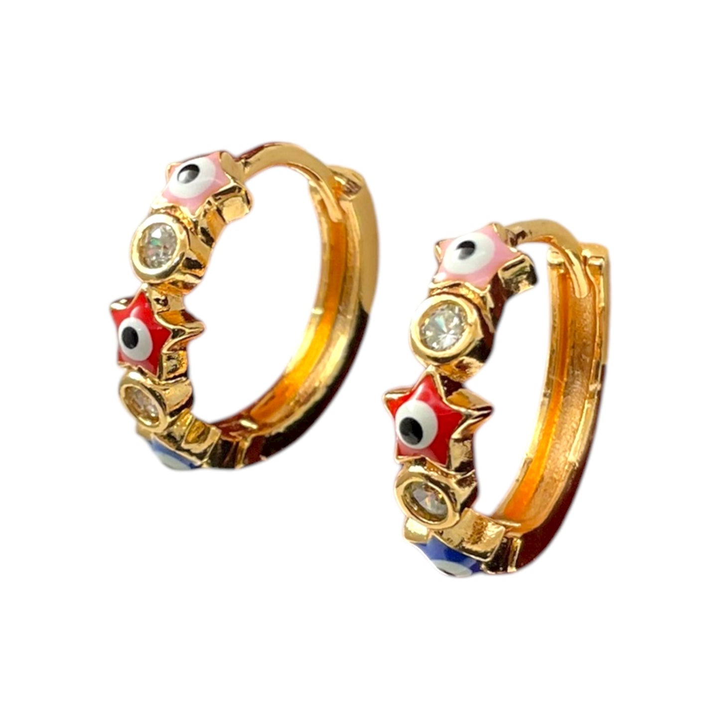 Evil Eye Earrings/Bali