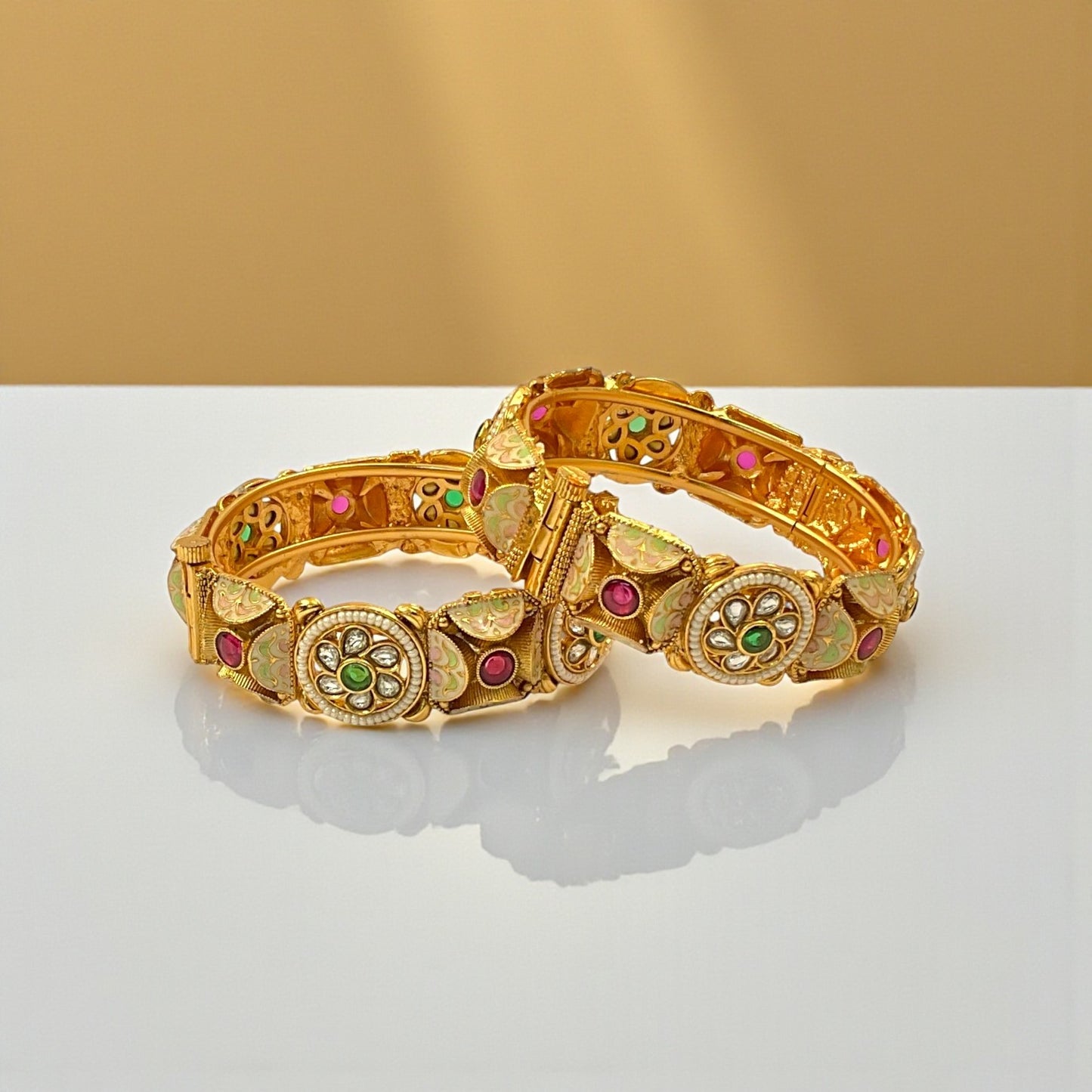 Aanya Temple Bangle
