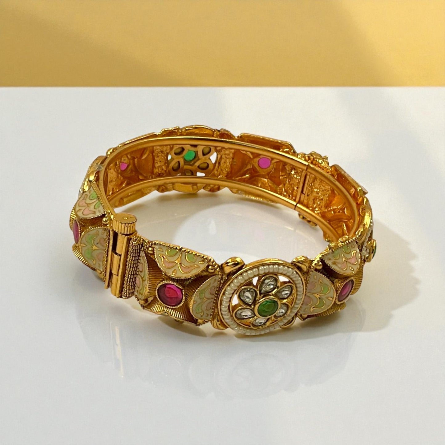 Aanya Temple Bangle