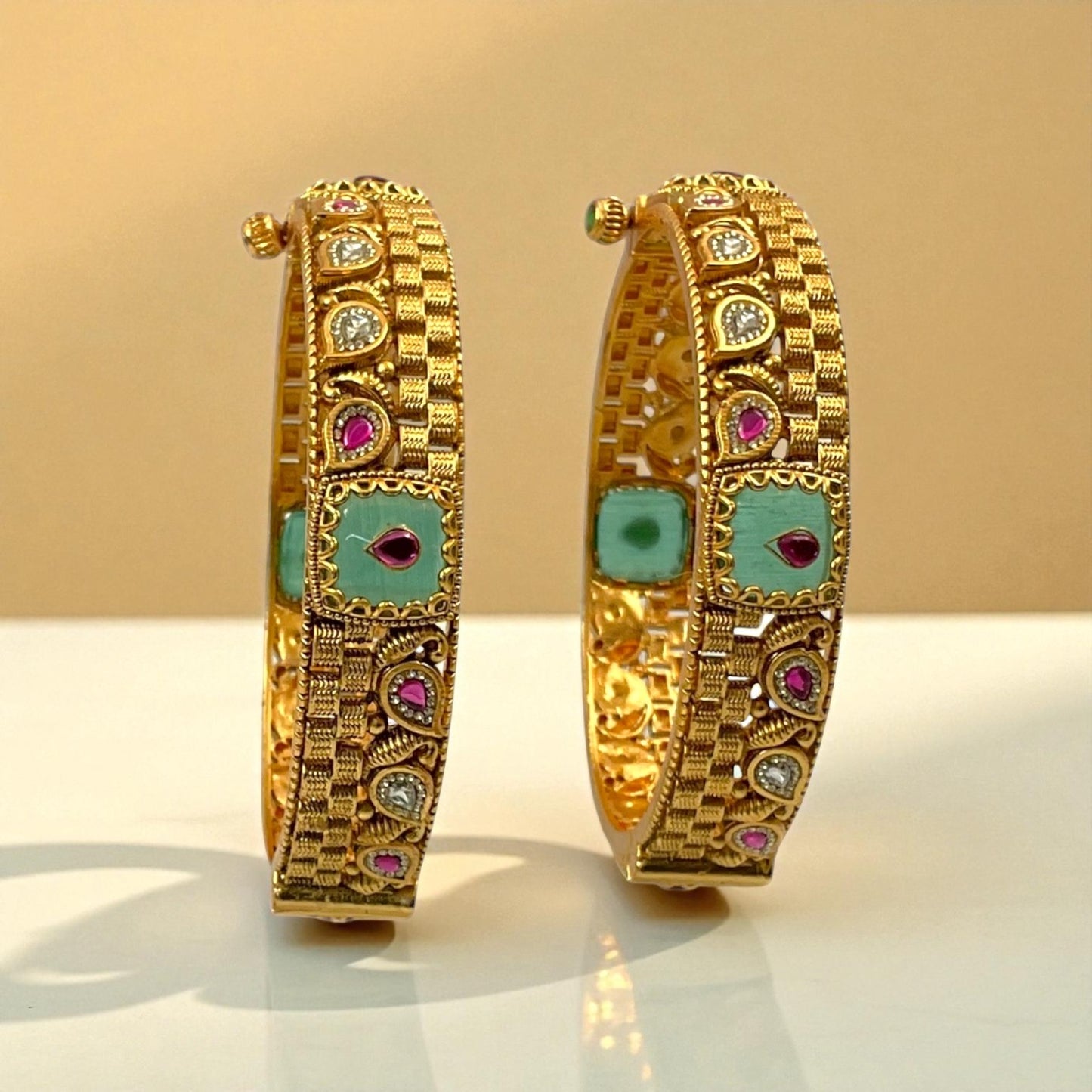 Aditi Temple Bangle