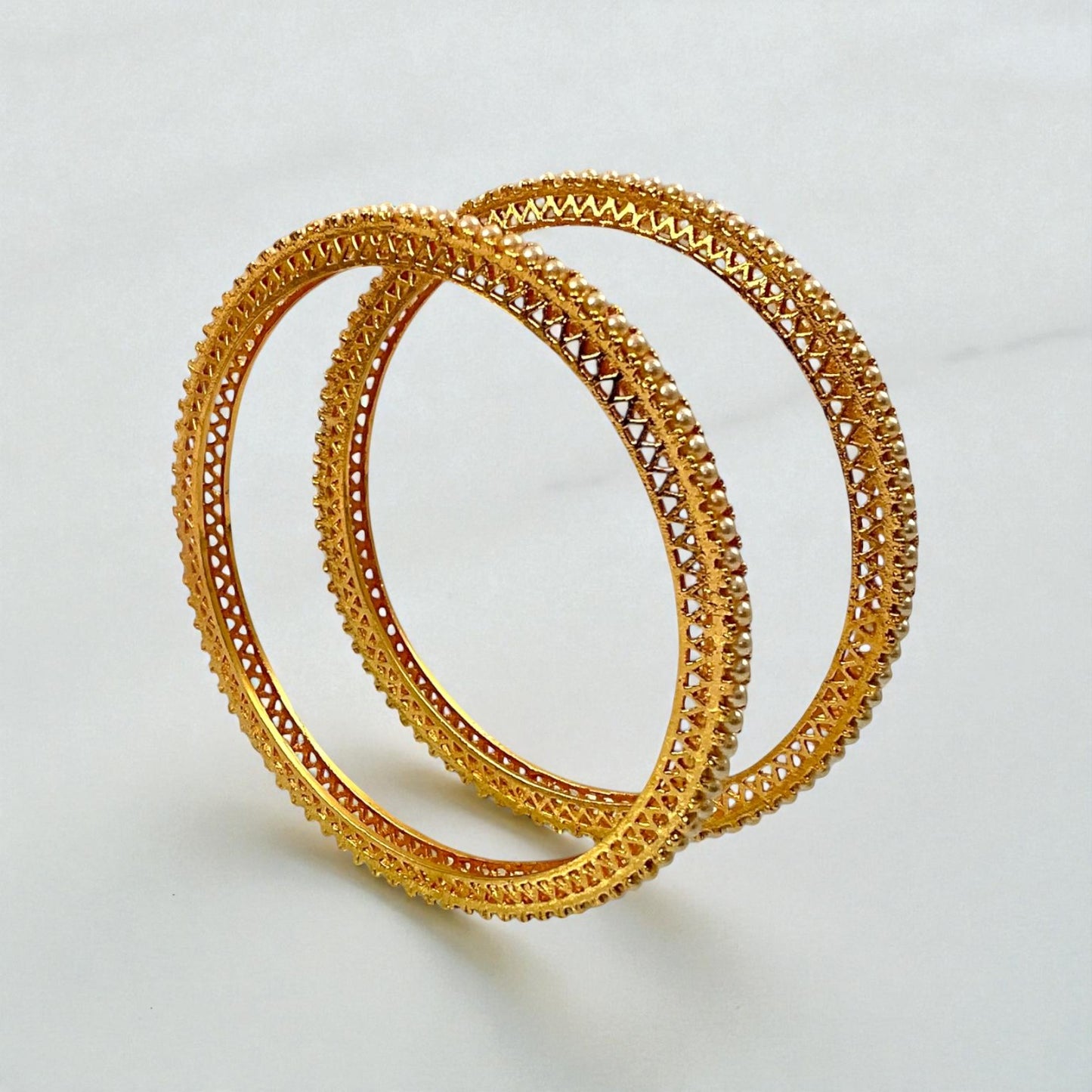 Aaradhya Temple Bangle