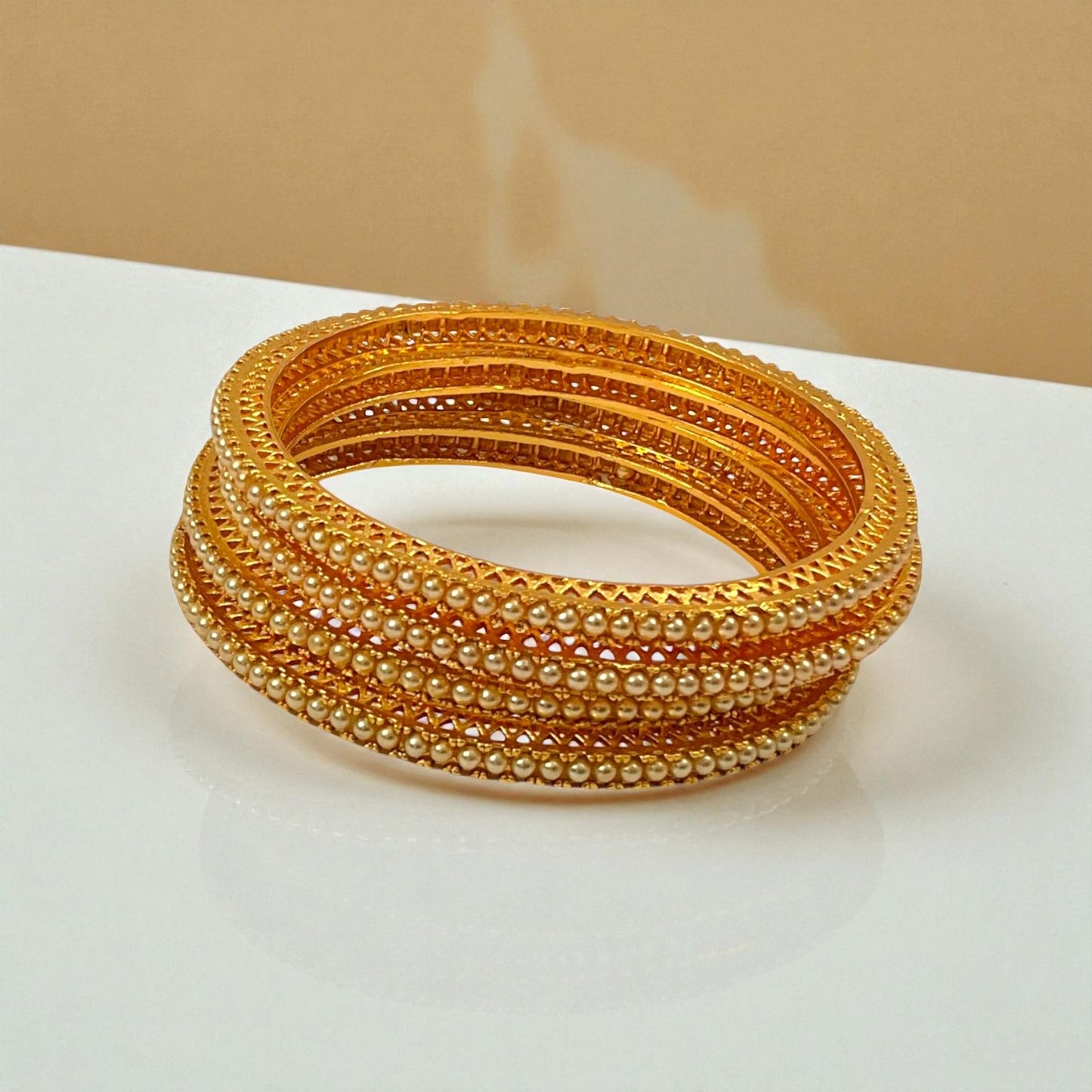 Aaradhya Temple Bangle