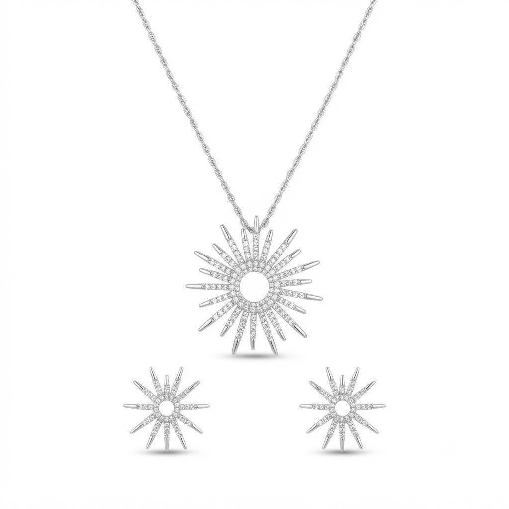 Alicia Zircon Set