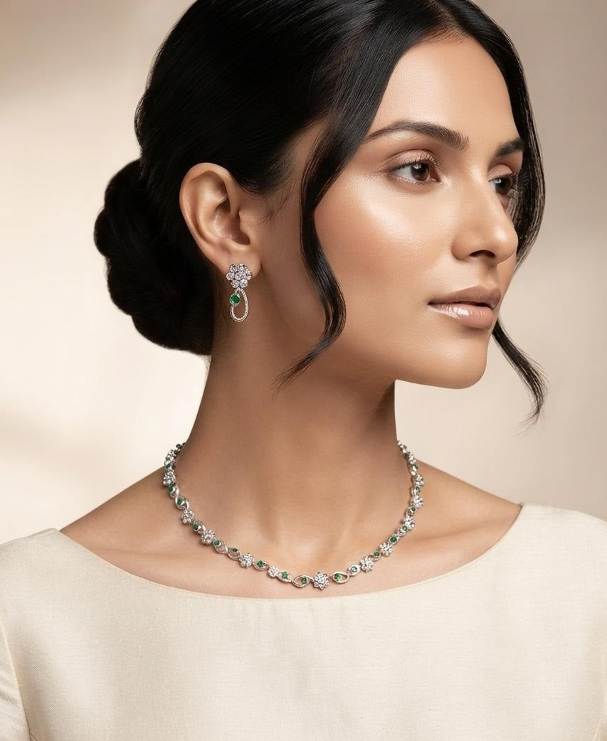 Alba Zircon Set