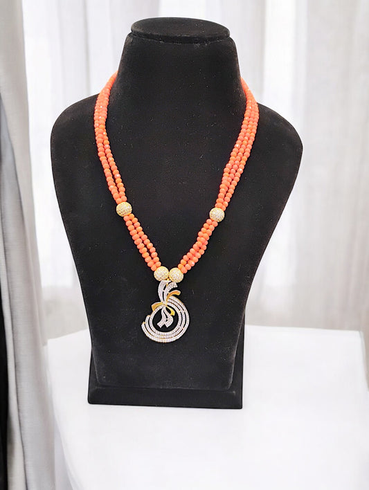Anaya Zircon Pendent Set