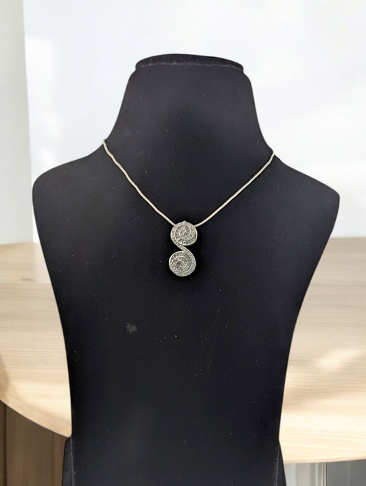 Vanshika DC Pendent Set