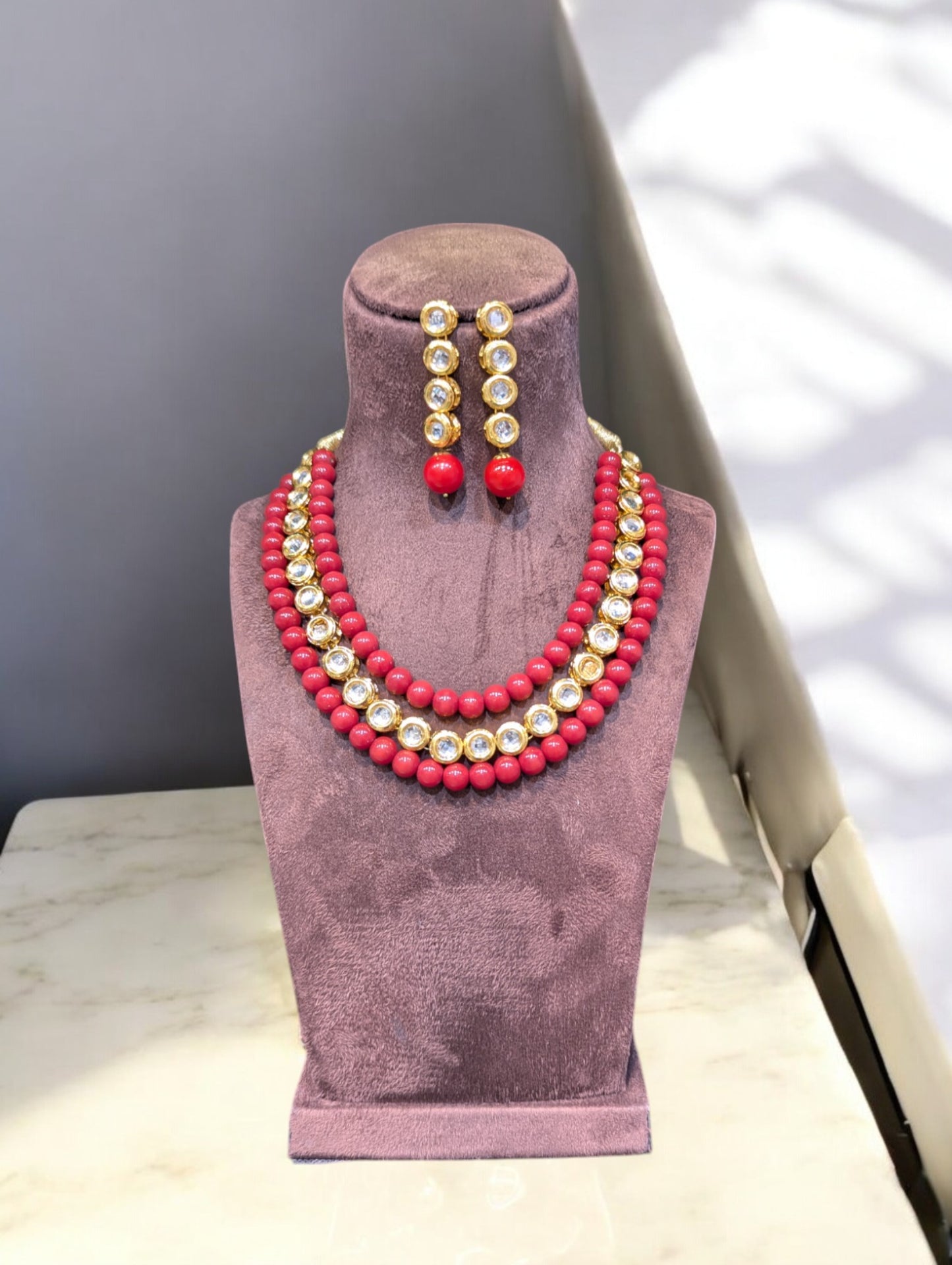 Kanika Kundan Necklace Set
