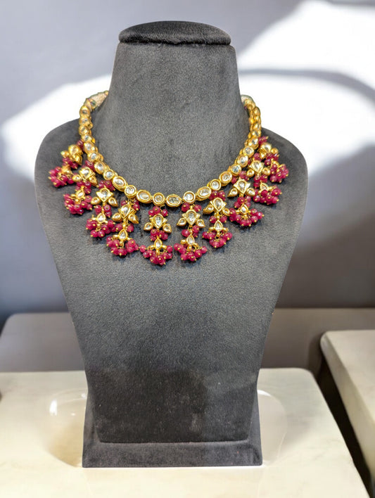 Tamana Kundan Necklace Set