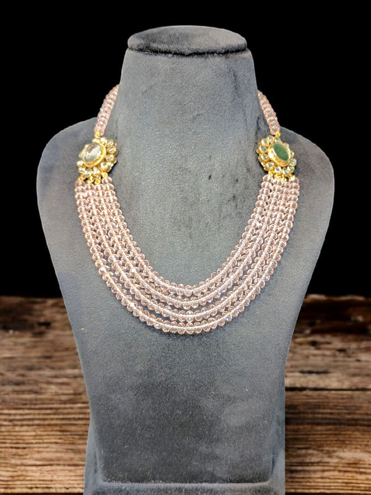 Saniya Kundan Necklace Set