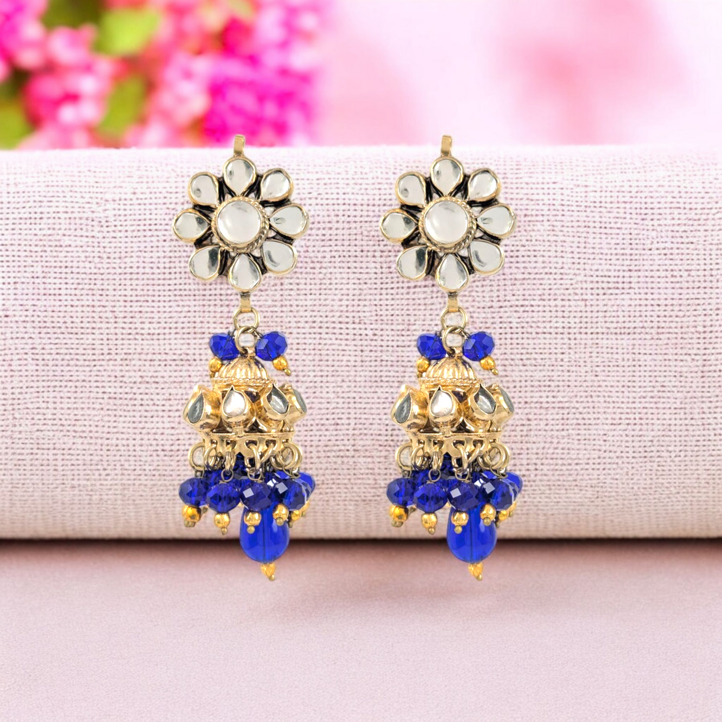 Anshika Kundan Necklace Set