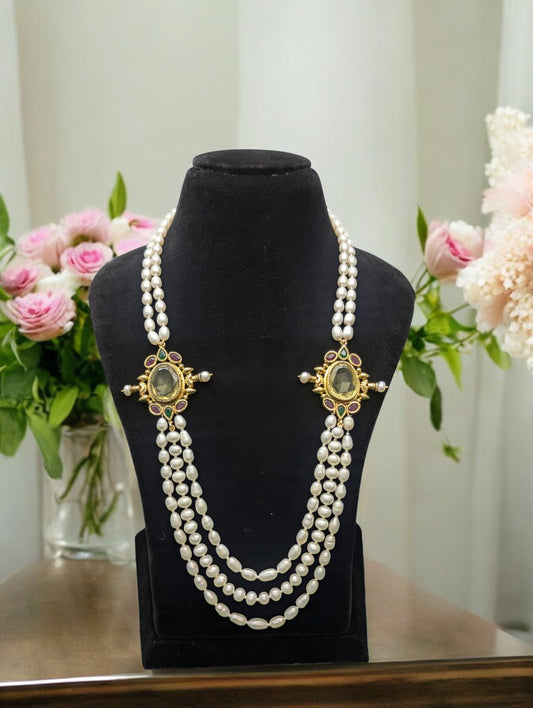Victorian  Queen pearl Necklace
