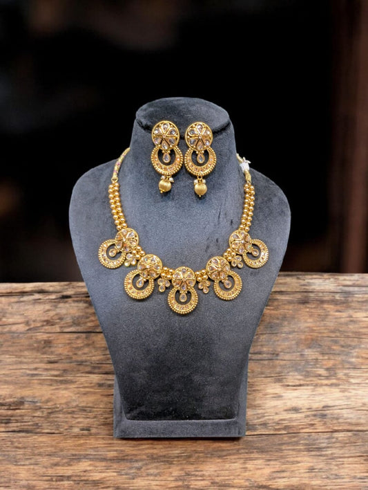 Anvika Temple Necklace