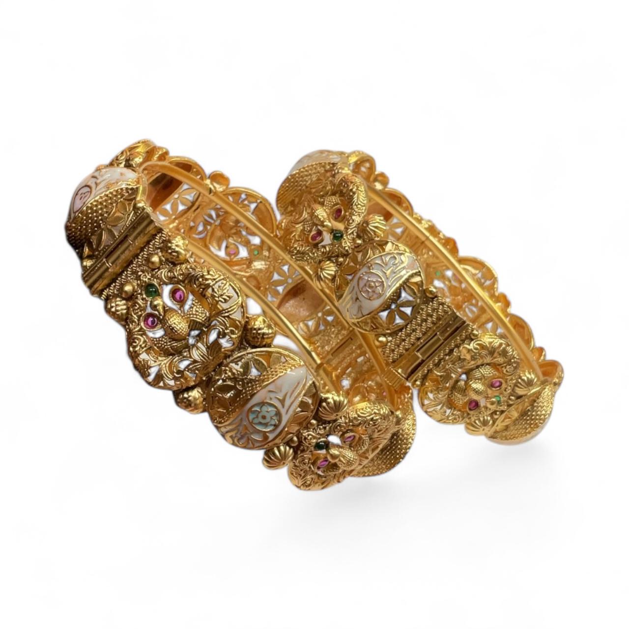 Madhavi Temple Bangle