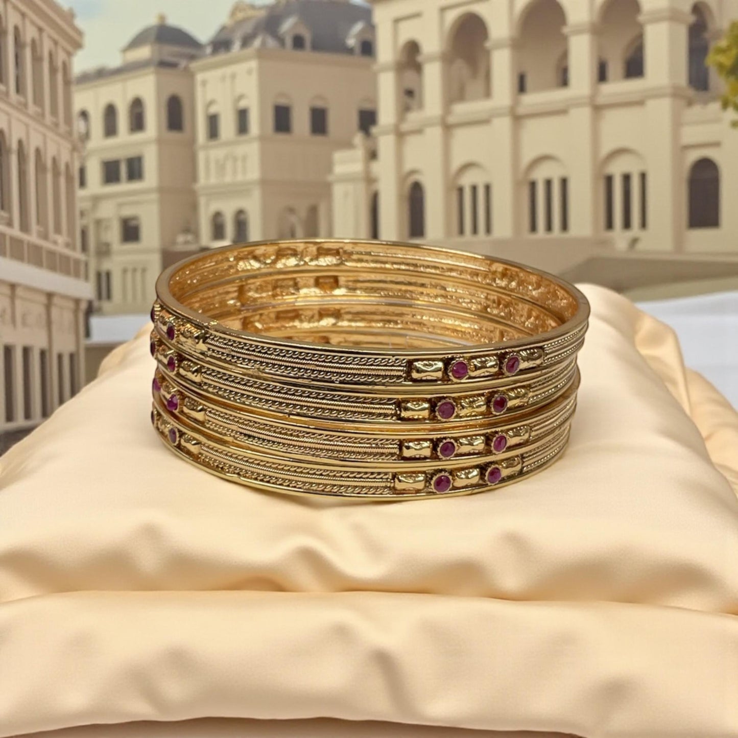 Navya Temple Bangles