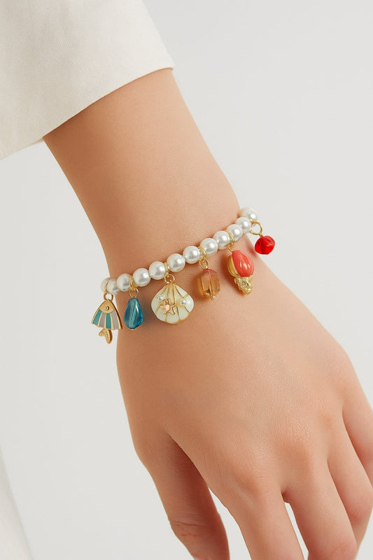 Pearl Fashion Bracelet