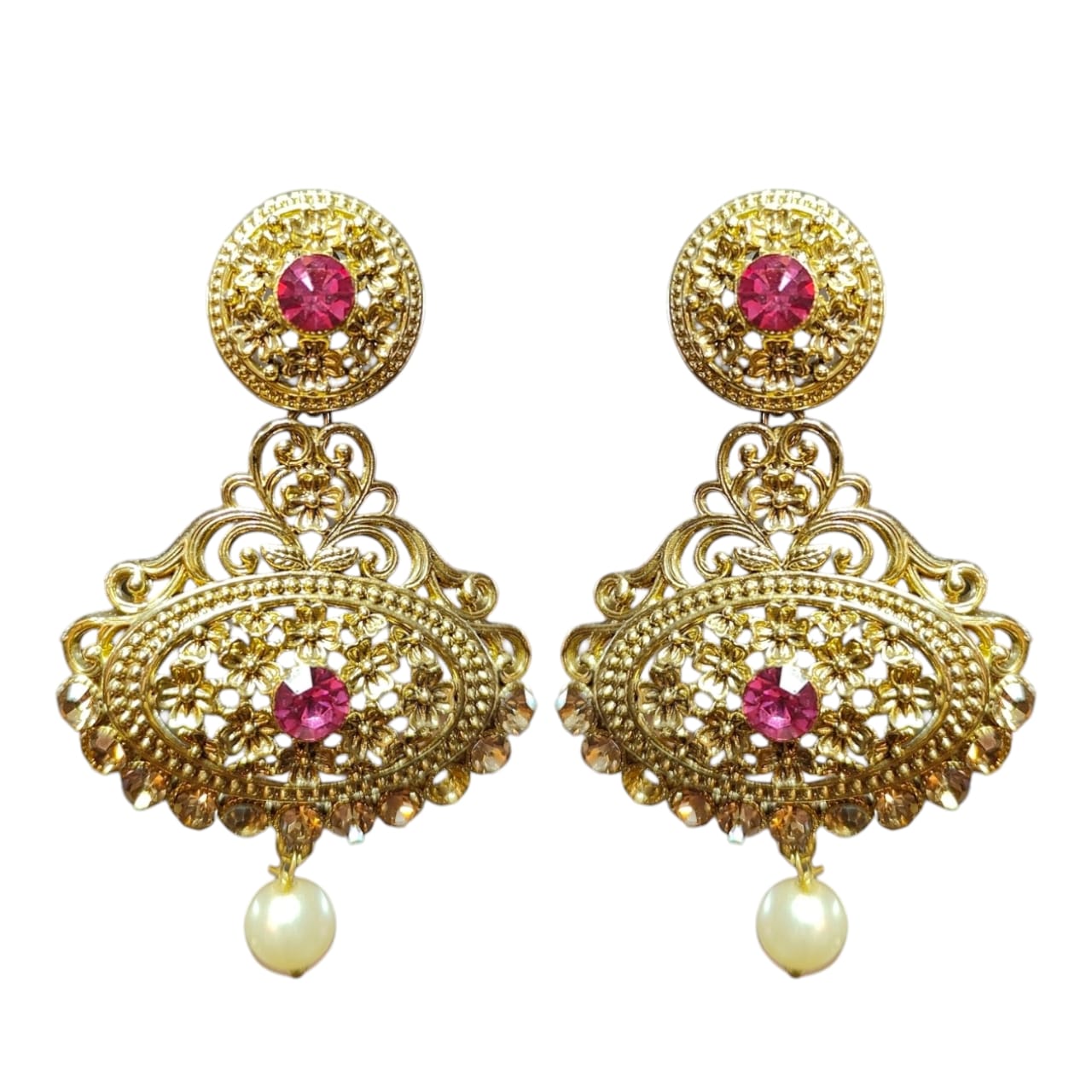 Diya Polki Earrings