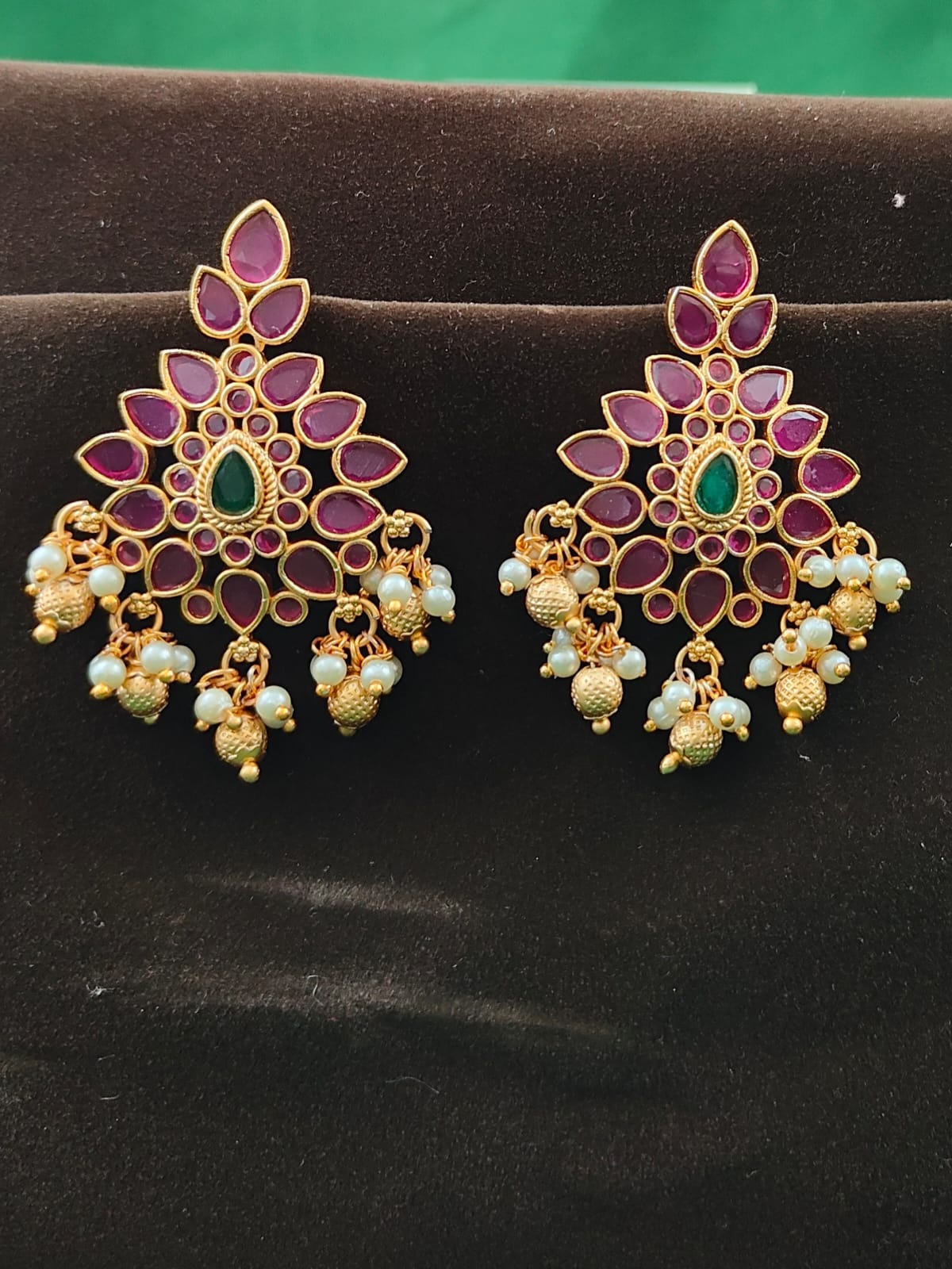 Saanvi Temple Necklace