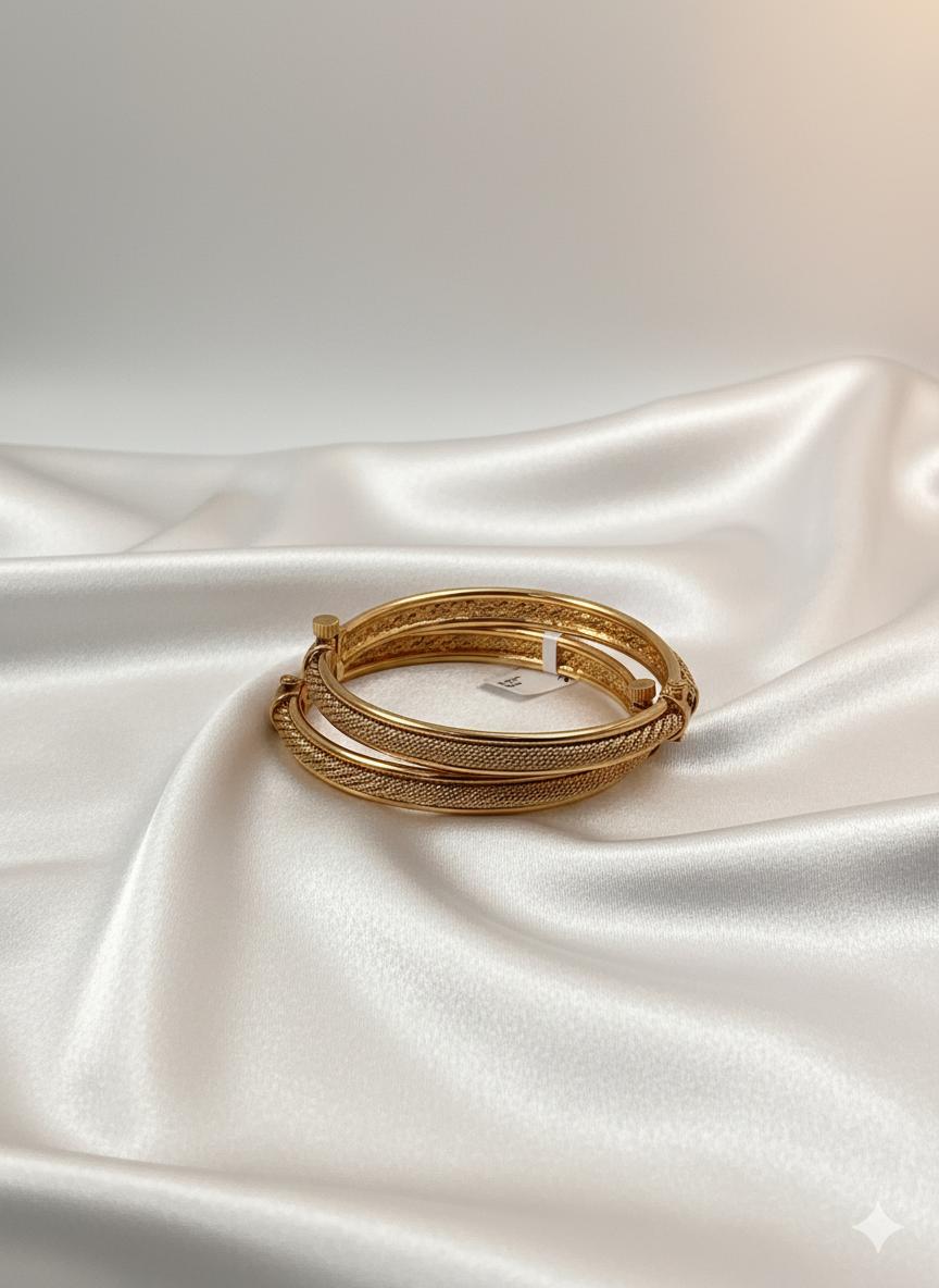 Spandana Temple Bangles