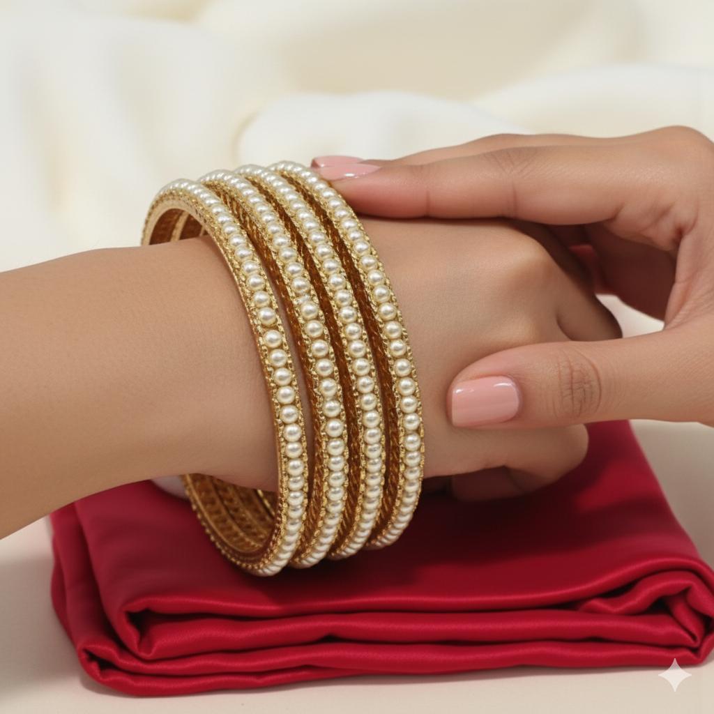 Harini Temple Bangles