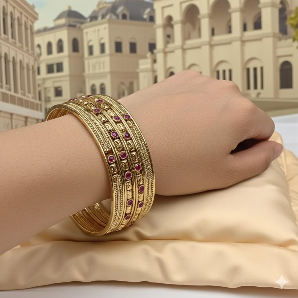 Manasa Temple Bangle