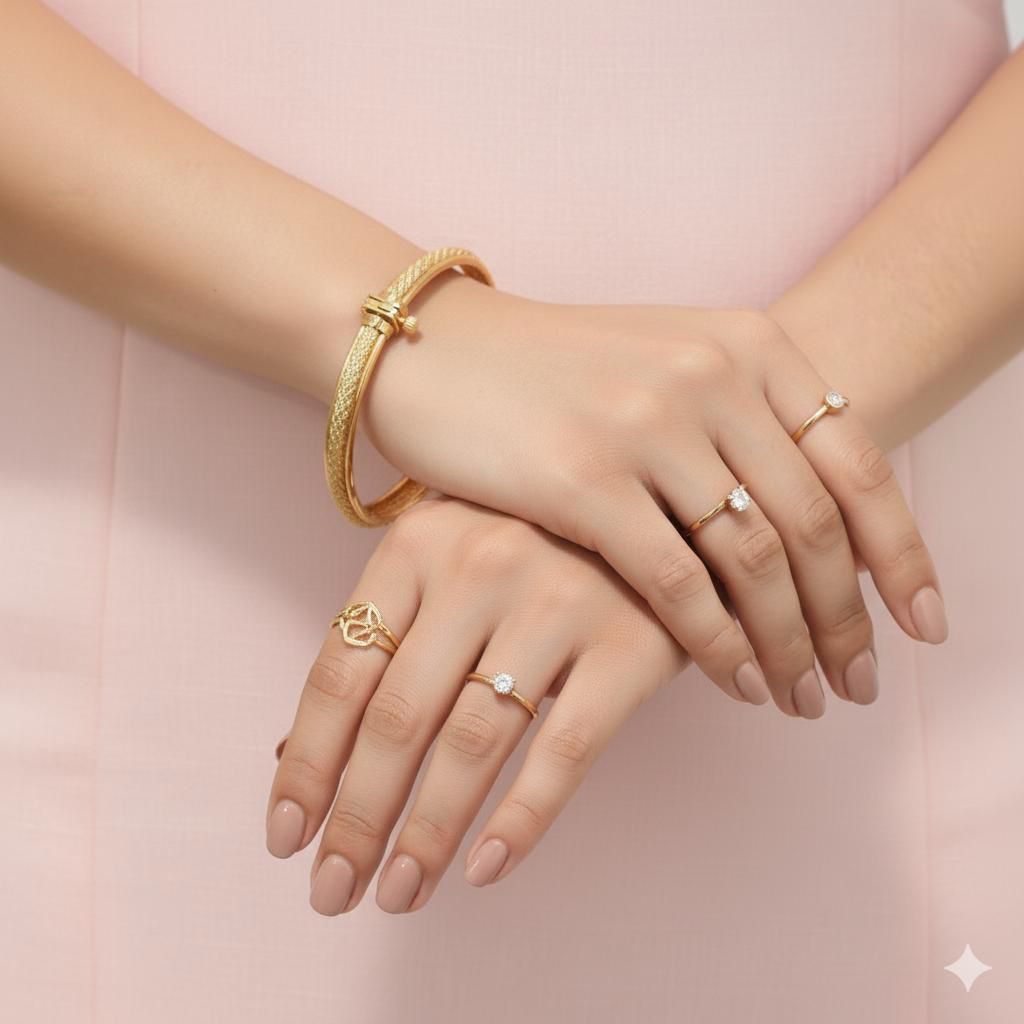 Spandana Temple Bangles