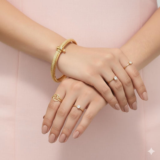 Spandana Temple Bangles