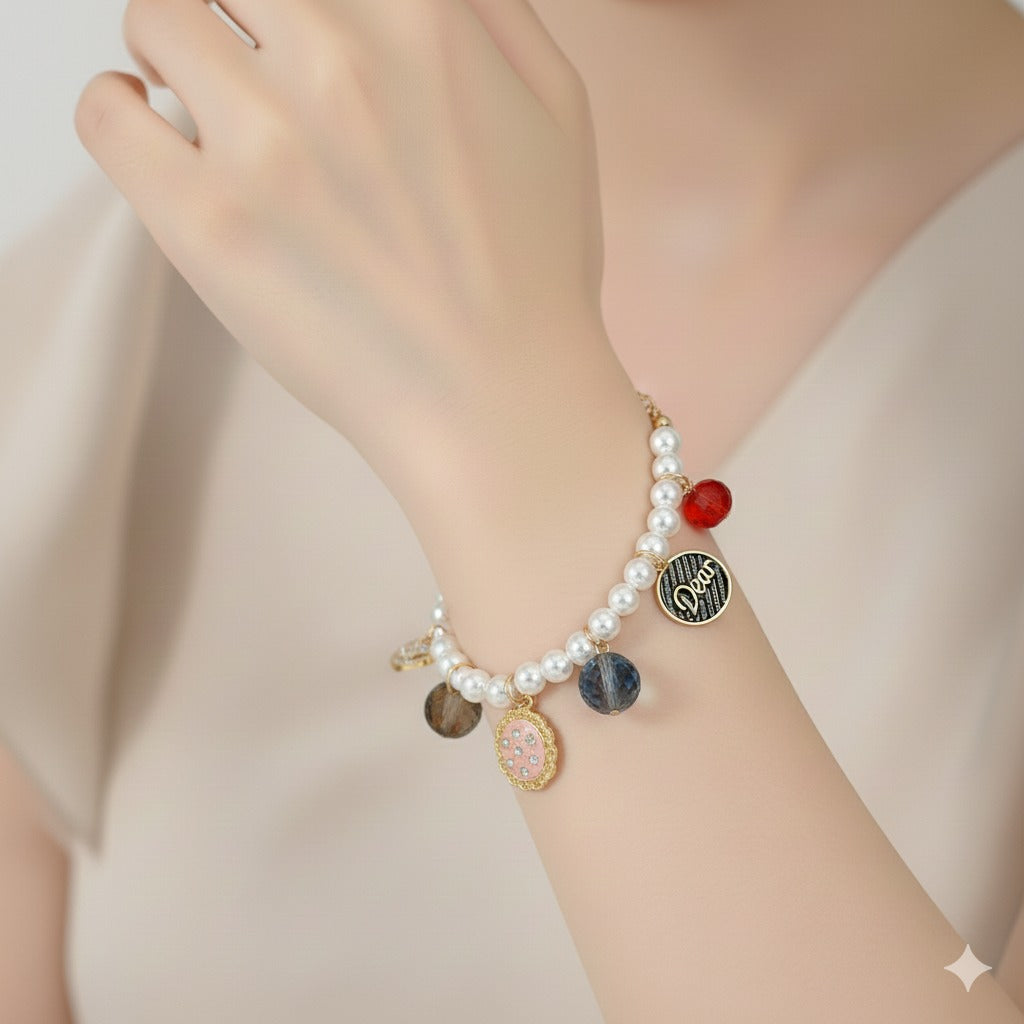 Pearl Fashion Bracelet