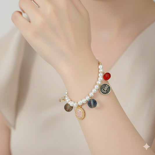 Pearl Fashion Bracelet
