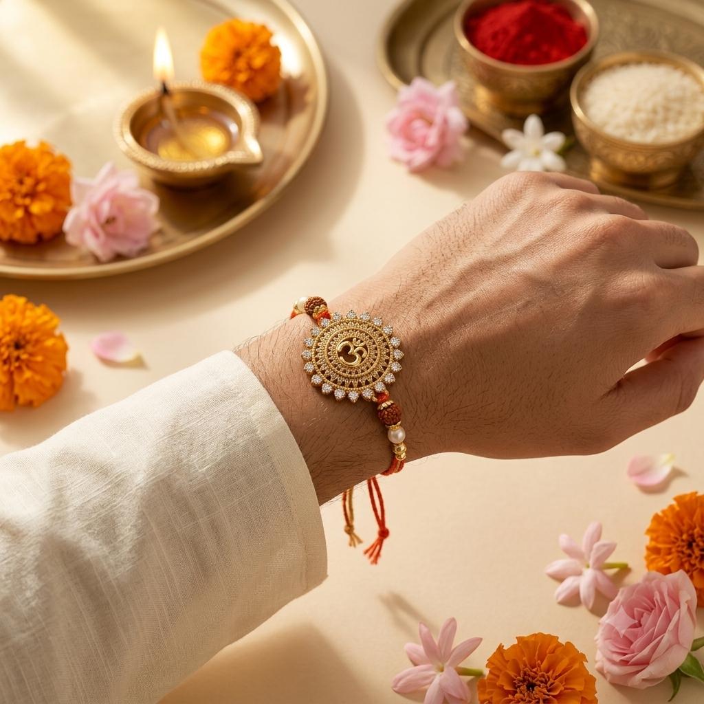 Designer Rakhi on the special day of Rakshabandan for your Brothers| Rakshabandhan special | Rakhi for Brother |  Art No. R-12