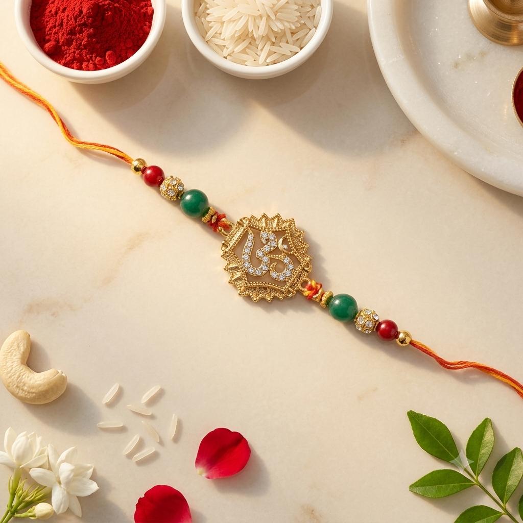 Designer Rakhi on the special day of Rakshabandan for your Brothers| Rakshabandhan special | Rakhi for Brother |  Art No. R-13