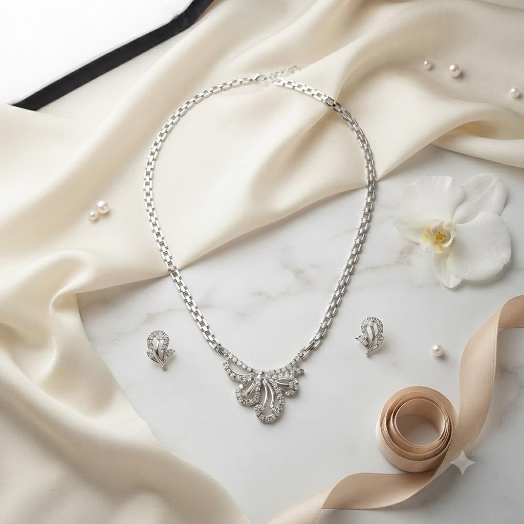 Elena Zircon Set