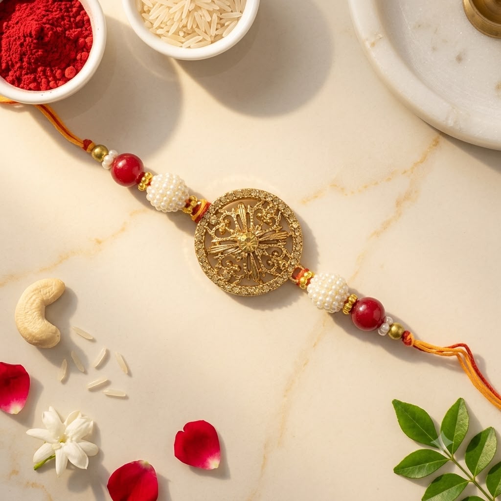 Designer Rakhi on the special day of Rakshabandan for your Brothers| Rakshabandhan special | Rakhi for Brother |  Art No. R-06