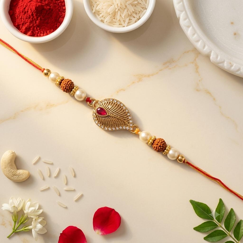 Designer Rakhi on the special day of Rakshabandan for your Brothers| Rakshabandhan special | Rakhi for Brother |  Art No. R-07