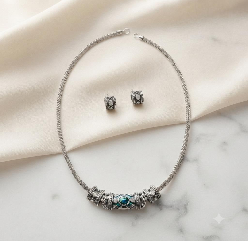Marlene Zircon Set