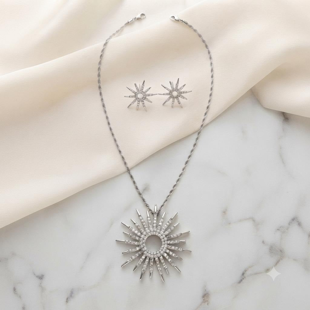 Alicia Zircon Set